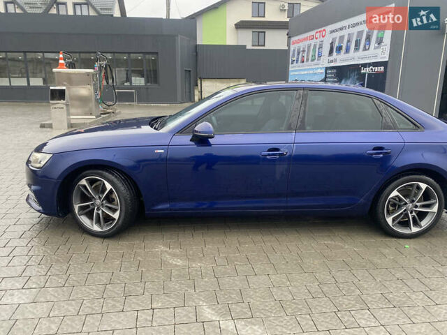 Синий Ауди А4, объемом двигателя 1.98 л и пробегом 40 тыс. км за 20500 $, фото 1 на Automoto.ua