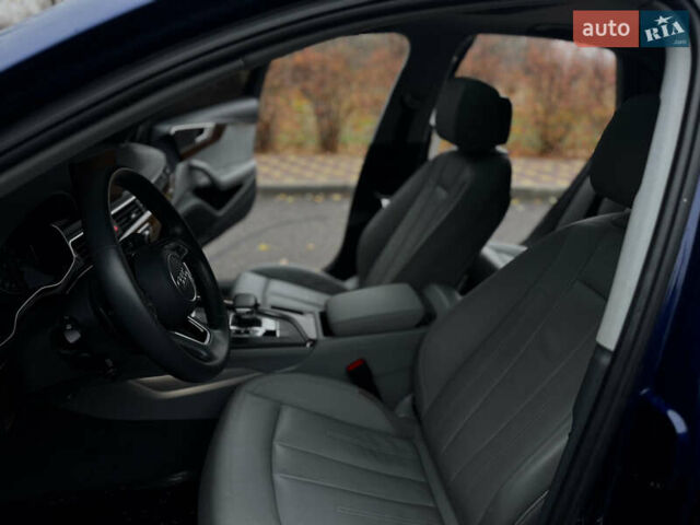 Синий Ауди А4, объемом двигателя 1.98 л и пробегом 121 тыс. км за 22700 $, фото 24 на Automoto.ua