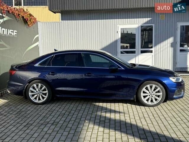 Синий Ауди А4, объемом двигателя 1.97 л и пробегом 124 тыс. км за 31500 $, фото 8 на Automoto.ua