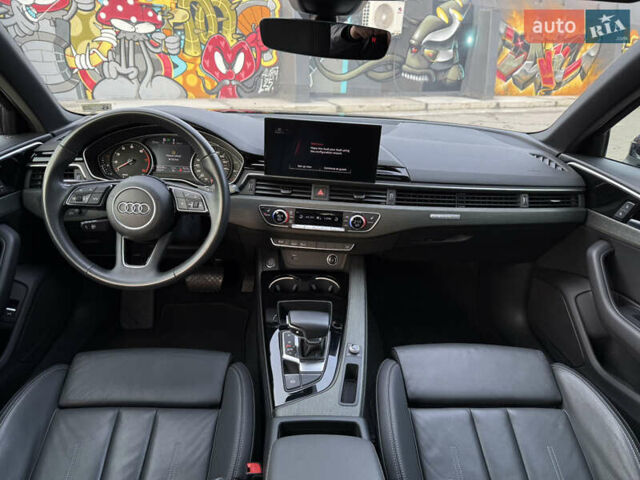Синій Ауді А4, об'ємом двигуна 2 л та пробігом 82 тис. км за 25000 $, фото 14 на Automoto.ua