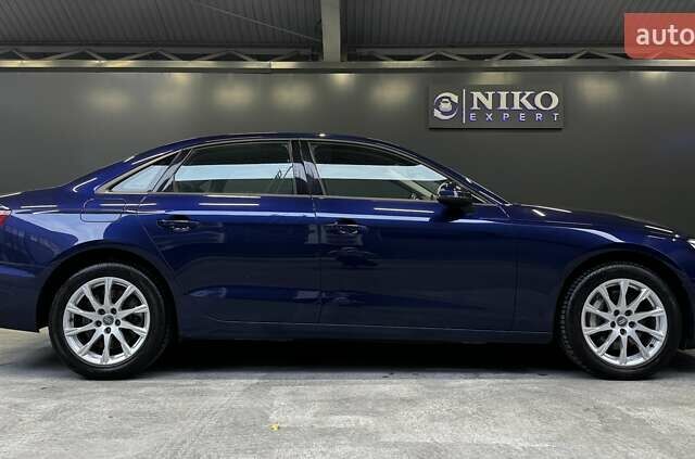 Синий Ауди А4, объемом двигателя 2 л и пробегом 54 тыс. км за 28000 $, фото 20 на Automoto.ua