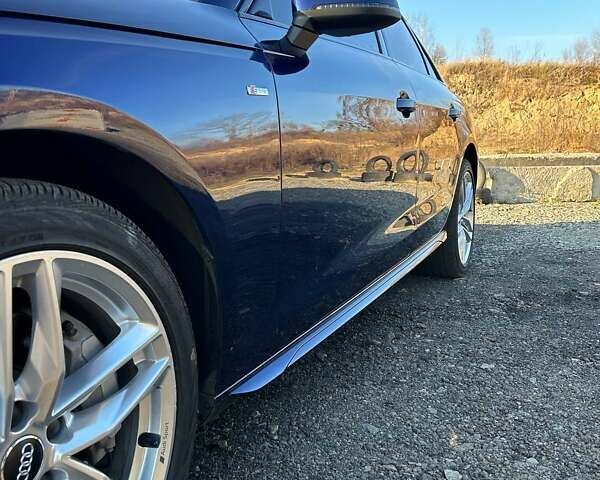 Синий Ауди А4, объемом двигателя 1.98 л и пробегом 106 тыс. км за 26999 $, фото 1 на Automoto.ua