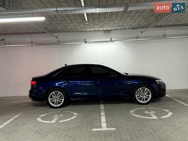 Синий Ауди А4, объемом двигателя 2 л и пробегом 104 тыс. км за 28500 $, фото 37 на Automoto.ua