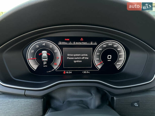 Синій Ауді А4, об'ємом двигуна 2 л та пробігом 50 тис. км за 27000 $, фото 29 на Automoto.ua