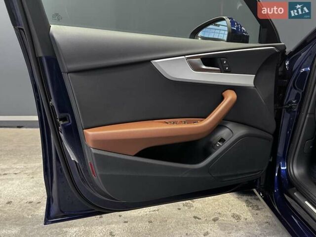 Синий Ауди А4, объемом двигателя 2 л и пробегом 54 тыс. км за 28000 $, фото 35 на Automoto.ua