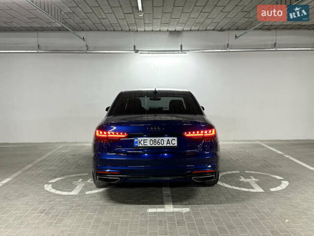 Синий Ауди А4, объемом двигателя 2 л и пробегом 104 тыс. км за 28500 $, фото 36 на Automoto.ua