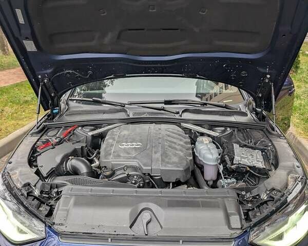 Синий Ауди А4, объемом двигателя 1.98 л и пробегом 83 тыс. км за 30000 $, фото 25 на Automoto.ua