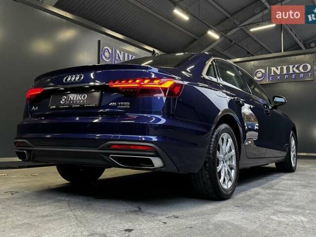 Синий Ауди А4, объемом двигателя 2 л и пробегом 54 тыс. км за 28000 $, фото 16 на Automoto.ua