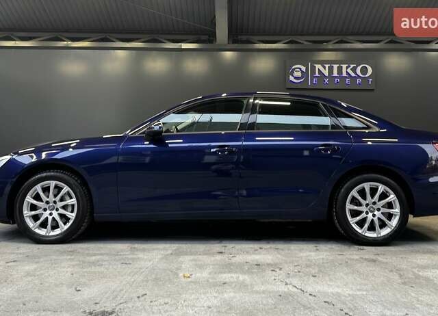 Синий Ауди А4, объемом двигателя 2 л и пробегом 54 тыс. км за 28000 $, фото 7 на Automoto.ua