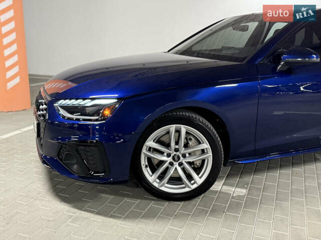 Синий Ауди А4, объемом двигателя 2 л и пробегом 104 тыс. км за 28500 $, фото 29 на Automoto.ua