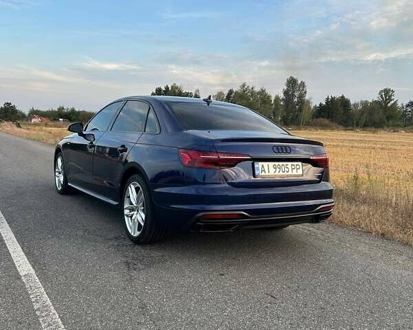 Синий Ауди А4, объемом двигателя 1.98 л и пробегом 106 тыс. км за 26999 $, фото 12 на Automoto.ua