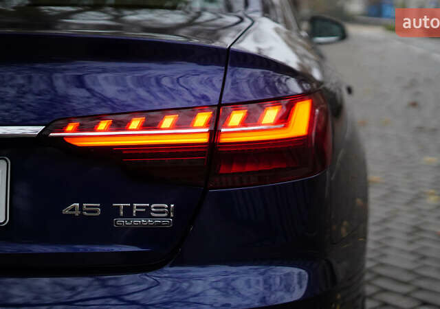 Синій Ауді А4, об'ємом двигуна 1.98 л та пробігом 63 тис. км за 30200 $, фото 39 на Automoto.ua