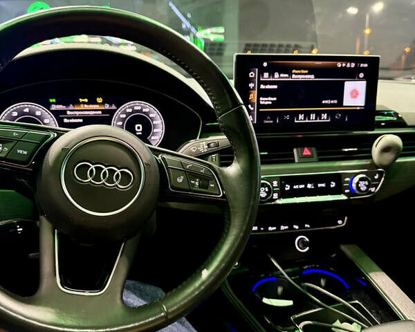 Синий Ауди А4, объемом двигателя 1.98 л и пробегом 103 тыс. км за 26900 $, фото 13 на Automoto.ua