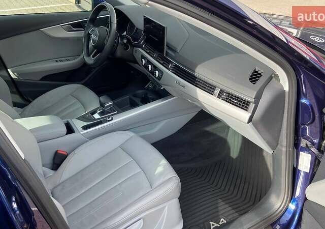 Ауді А4 2020 у Хмельницькому на Automoto.ua Синій Ауді А4, об'ємом двигуна 1.98 л та пробігом 129 тис. км за 29400 $, фото 5 на Automoto.ua