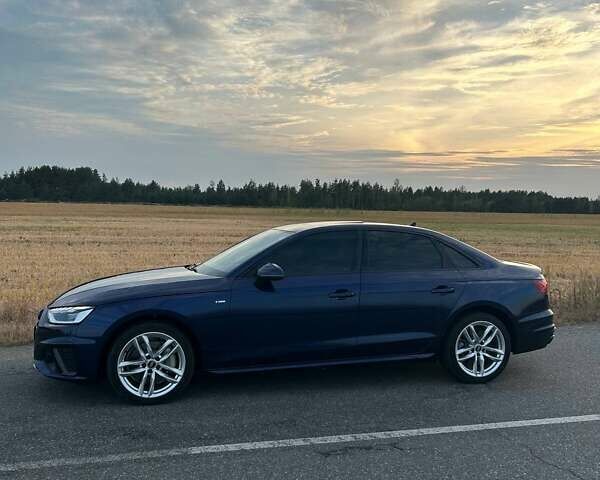 Синий Ауди А4, объемом двигателя 1.98 л и пробегом 106 тыс. км за 26999 $, фото 11 на Automoto.ua