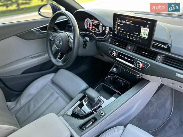 Синій Ауді А4, об'ємом двигуна 2 л та пробігом 50 тис. км за 27000 $, фото 21 на Automoto.ua