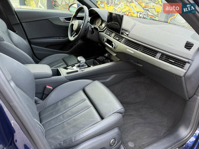 Синій Ауді А4, об'ємом двигуна 2 л та пробігом 82 тис. км за 25000 $, фото 18 на Automoto.ua