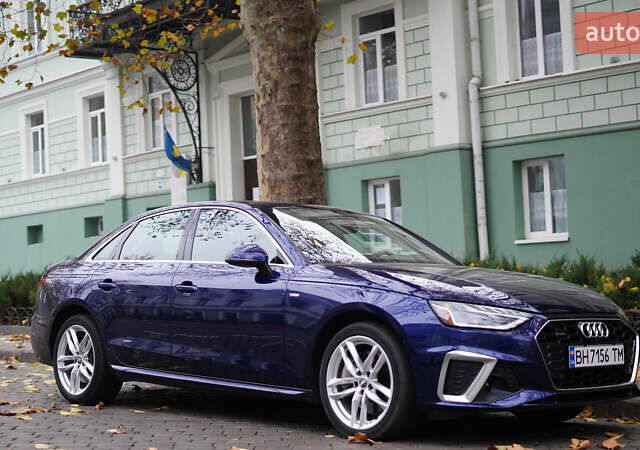 Синій Ауді А4, об'ємом двигуна 1.98 л та пробігом 63 тис. км за 30200 $, фото 7 на Automoto.ua