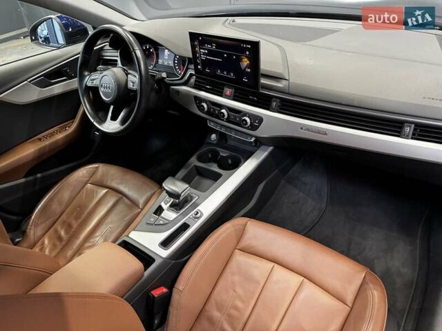 Синий Ауди А4, объемом двигателя 2 л и пробегом 54 тыс. км за 28000 $, фото 27 на Automoto.ua