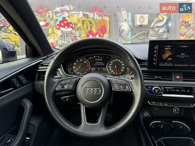 Синій Ауді А4, об'ємом двигуна 2 л та пробігом 82 тис. км за 25000 $, фото 15 на Automoto.ua