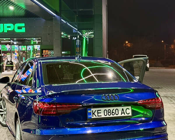 Синий Ауди А4, объемом двигателя 1.98 л и пробегом 103 тыс. км за 26900 $, фото 8 на Automoto.ua