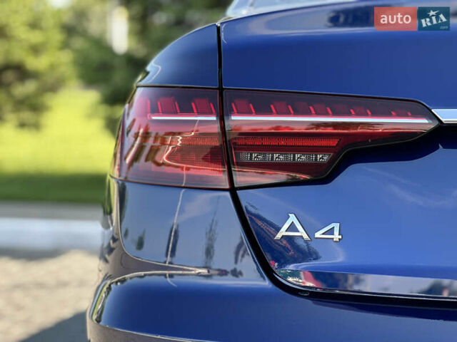 Синій Ауді А4, об'ємом двигуна 2 л та пробігом 50 тис. км за 27000 $, фото 53 на Automoto.ua