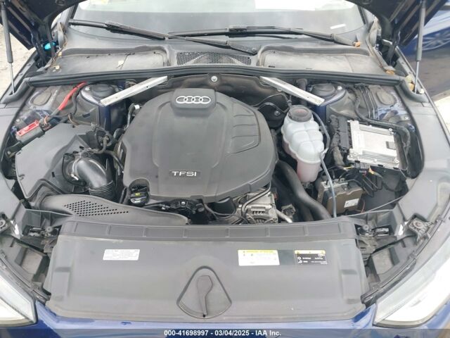 Синий Ауди А4, объемом двигателя 2 л и пробегом 104 тыс. км за 19300 $, фото 10 на Automoto.ua