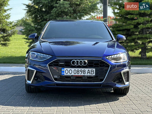 Синій Ауді А4, об'ємом двигуна 2 л та пробігом 50 тис. км за 27000 $, фото 8 на Automoto.ua