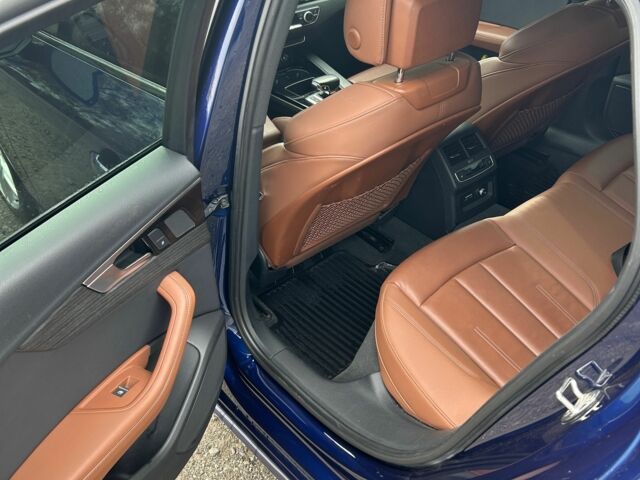 Синий Ауди А4, объемом двигателя 2 л и пробегом 108 тыс. км за 26400 $, фото 10 на Automoto.ua