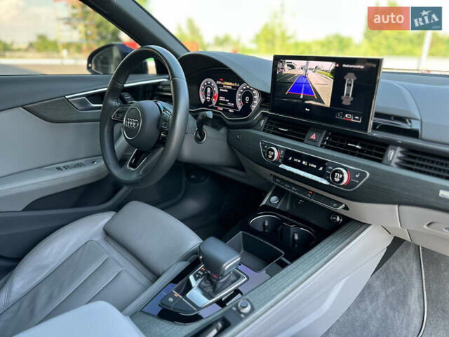 Синій Ауді А4, об'ємом двигуна 2 л та пробігом 50 тис. км за 27000 $, фото 16 на Automoto.ua