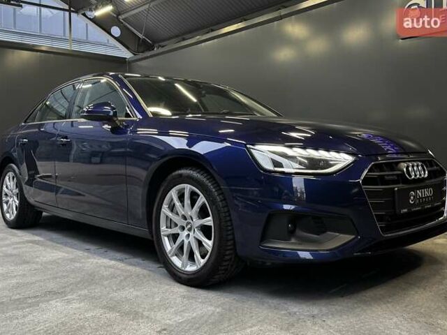 Синий Ауди А4, объемом двигателя 2 л и пробегом 54 тыс. км за 28000 $, фото 21 на Automoto.ua
