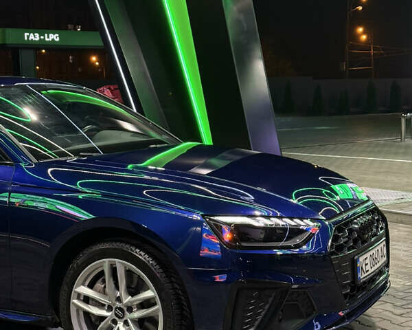 Синий Ауди А4, объемом двигателя 1.98 л и пробегом 103 тыс. км за 26900 $, фото 9 на Automoto.ua