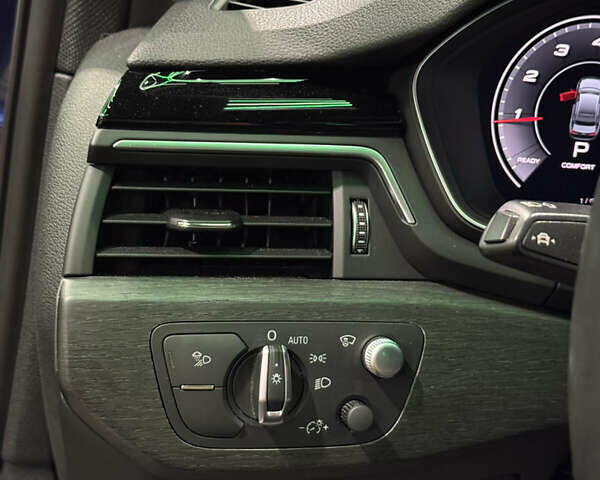 Синий Ауди А4, объемом двигателя 1.98 л и пробегом 103 тыс. км за 26900 $, фото 20 на Automoto.ua