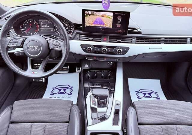 Синий Ауди А4, объемом двигателя 1.98 л и пробегом 102 тыс. км за 36900 $, фото 9 на Automoto.ua