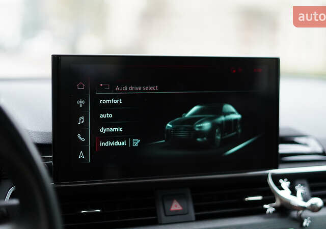 Синій Ауді А4, об'ємом двигуна 1.98 л та пробігом 63 тис. км за 30200 $, фото 12 на Automoto.ua