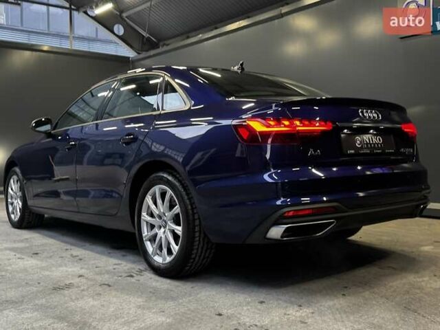 Синий Ауди А4, объемом двигателя 2 л и пробегом 54 тыс. км за 28000 $, фото 12 на Automoto.ua