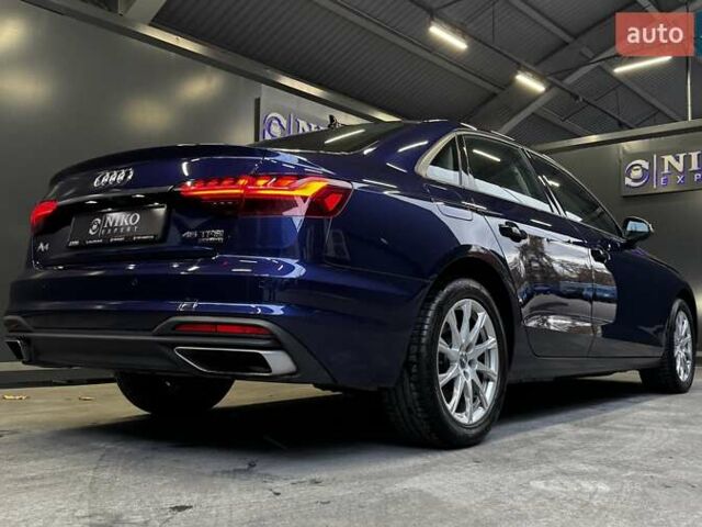 Синий Ауди А4, объемом двигателя 2 л и пробегом 54 тыс. км за 28000 $, фото 18 на Automoto.ua