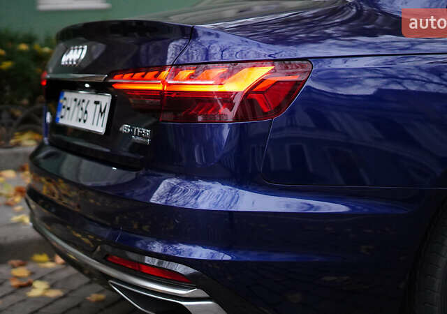 Синій Ауді А4, об'ємом двигуна 1.98 л та пробігом 63 тис. км за 30200 $, фото 40 на Automoto.ua