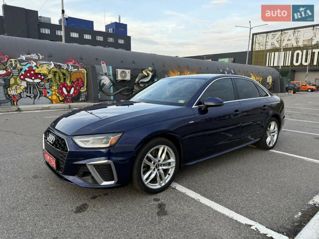 Синій Ауді А4, об'ємом двигуна 2 л та пробігом 82 тис. км за 25000 $, фото 7 на Automoto.ua
