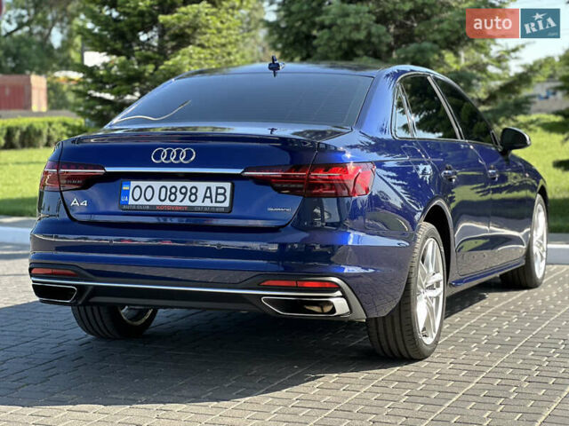 Синій Ауді А4, об'ємом двигуна 2 л та пробігом 50 тис. км за 27000 $, фото 50 на Automoto.ua