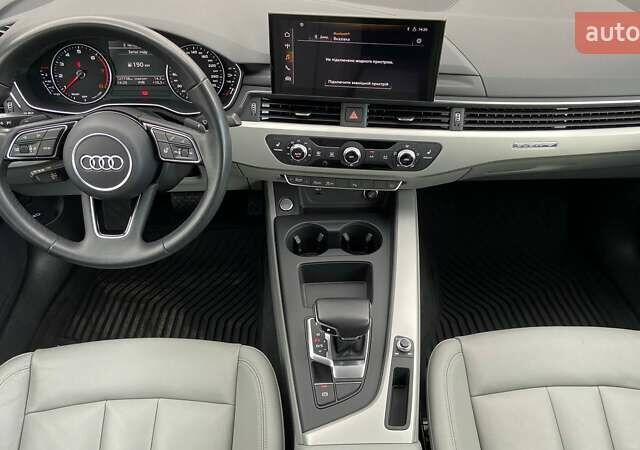Ауді А4 2020 у Хмельницькому на Automoto.ua Синій Ауді А4, об'ємом двигуна 1.98 л та пробігом 129 тис. км за 29400 $, фото 7 на Automoto.ua