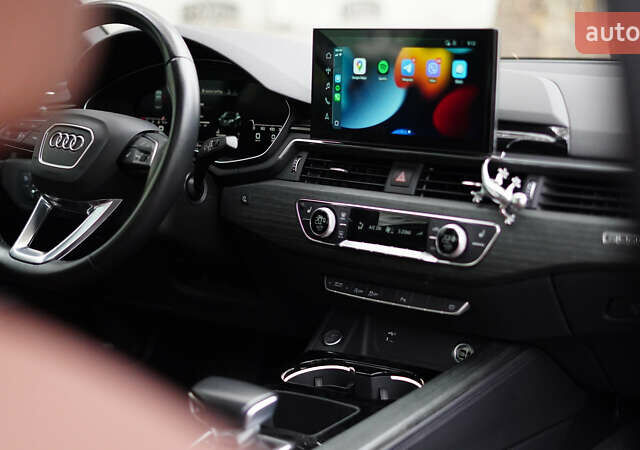 Синій Ауді А4, об'ємом двигуна 1.98 л та пробігом 63 тис. км за 30200 $, фото 22 на Automoto.ua