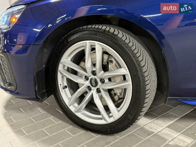 Синий Ауди А4, объемом двигателя 2 л и пробегом 104 тыс. км за 28500 $, фото 25 на Automoto.ua