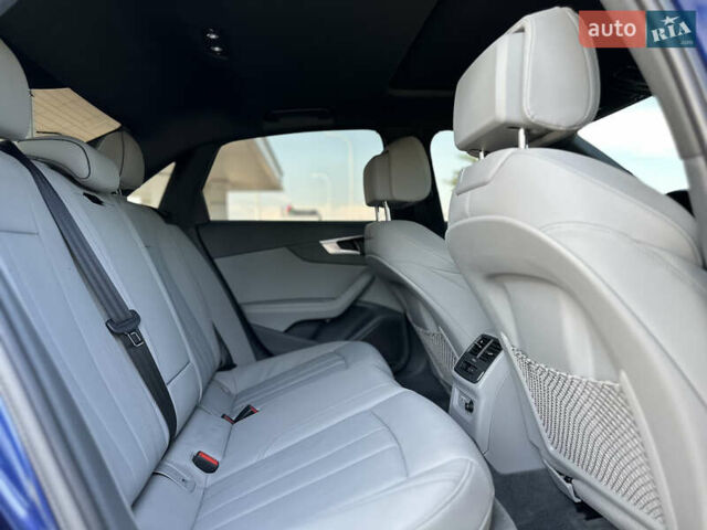 Синій Ауді А4, об'ємом двигуна 2 л та пробігом 50 тис. км за 27000 $, фото 18 на Automoto.ua