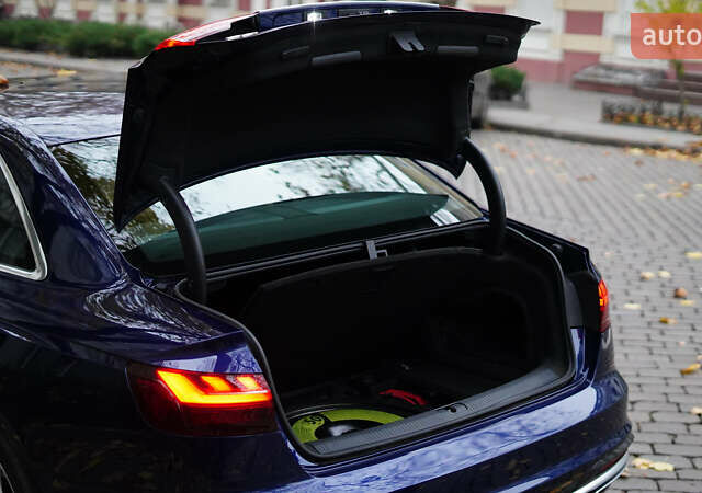 Синій Ауді А4, об'ємом двигуна 1.98 л та пробігом 63 тис. км за 30200 $, фото 36 на Automoto.ua