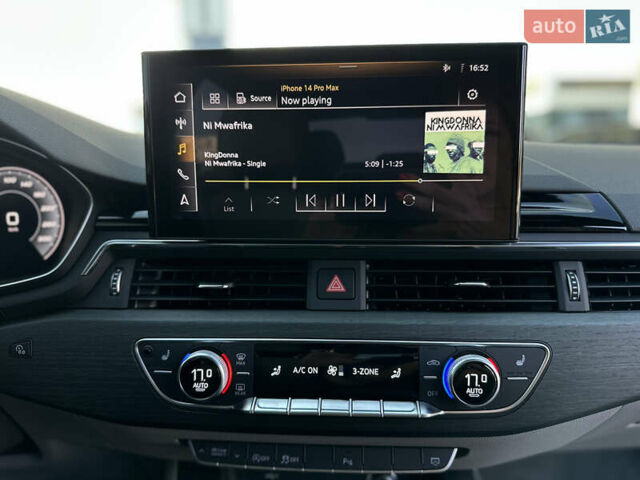 Синій Ауді А4, об'ємом двигуна 2 л та пробігом 50 тис. км за 27000 $, фото 23 на Automoto.ua