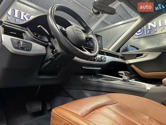 Синий Ауди А4, объемом двигателя 2 л и пробегом 54 тыс. км за 28000 $, фото 26 на Automoto.ua