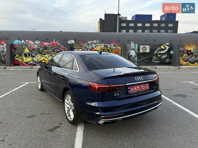 Синій Ауді А4, об'ємом двигуна 2 л та пробігом 82 тис. км за 25000 $, фото 10 на Automoto.ua