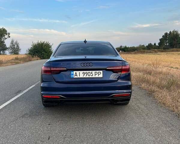 Синий Ауди А4, объемом двигателя 1.98 л и пробегом 106 тыс. км за 26999 $, фото 9 на Automoto.ua