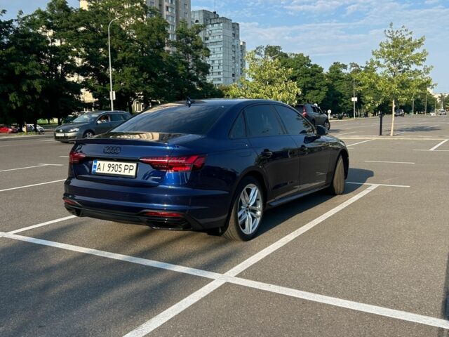 Синий Ауди А4, объемом двигателя 2 л и пробегом 108 тыс. км за 26400 $, фото 2 на Automoto.ua